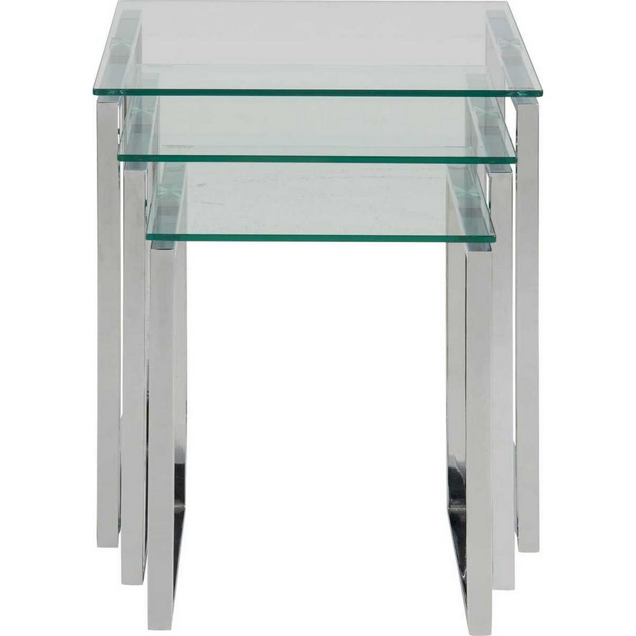 mutoni Table d'appoint Catherine Klar (set de 3)  