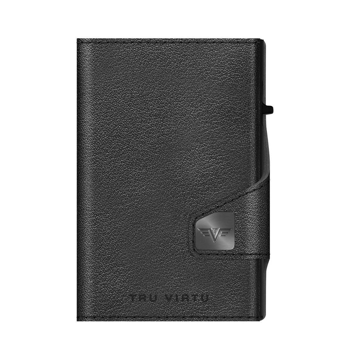 Tru Virtu  Wallet Click & Slide Classic Nappa Black/Black 