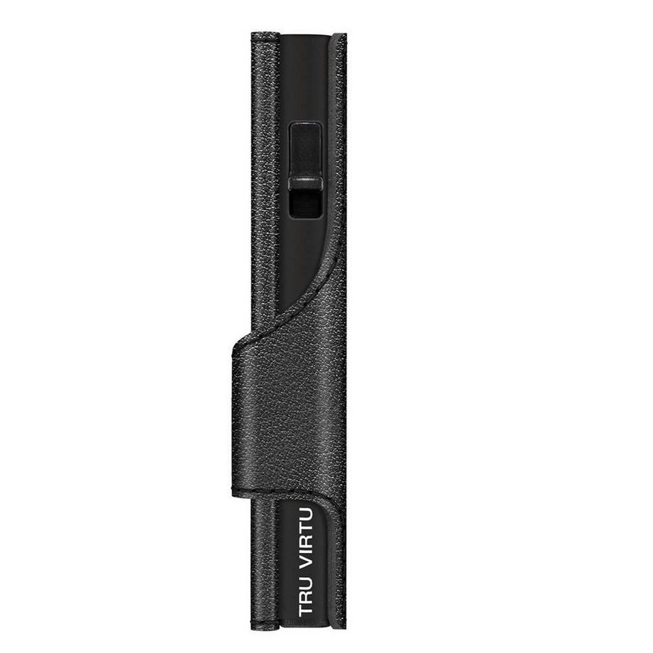 Tru Virtu Click & Slide Classic Nappa Portefeuille Noir  