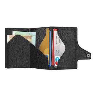 Tru Virtu  Wallet Click & Slide Classic Nappa Black/Black 