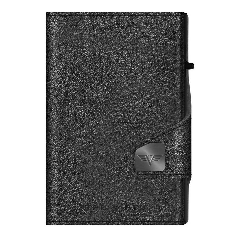 Tru Virtu Click & Slide Classic Nappa Portefeuille Noir  
