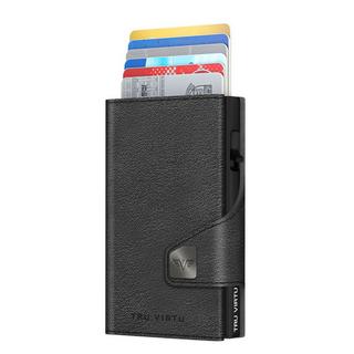 Tru Virtu Click & Slide Classic Nappa Wallet  