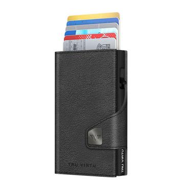 Wallet Click & Slide Classic Nappa Black/Black