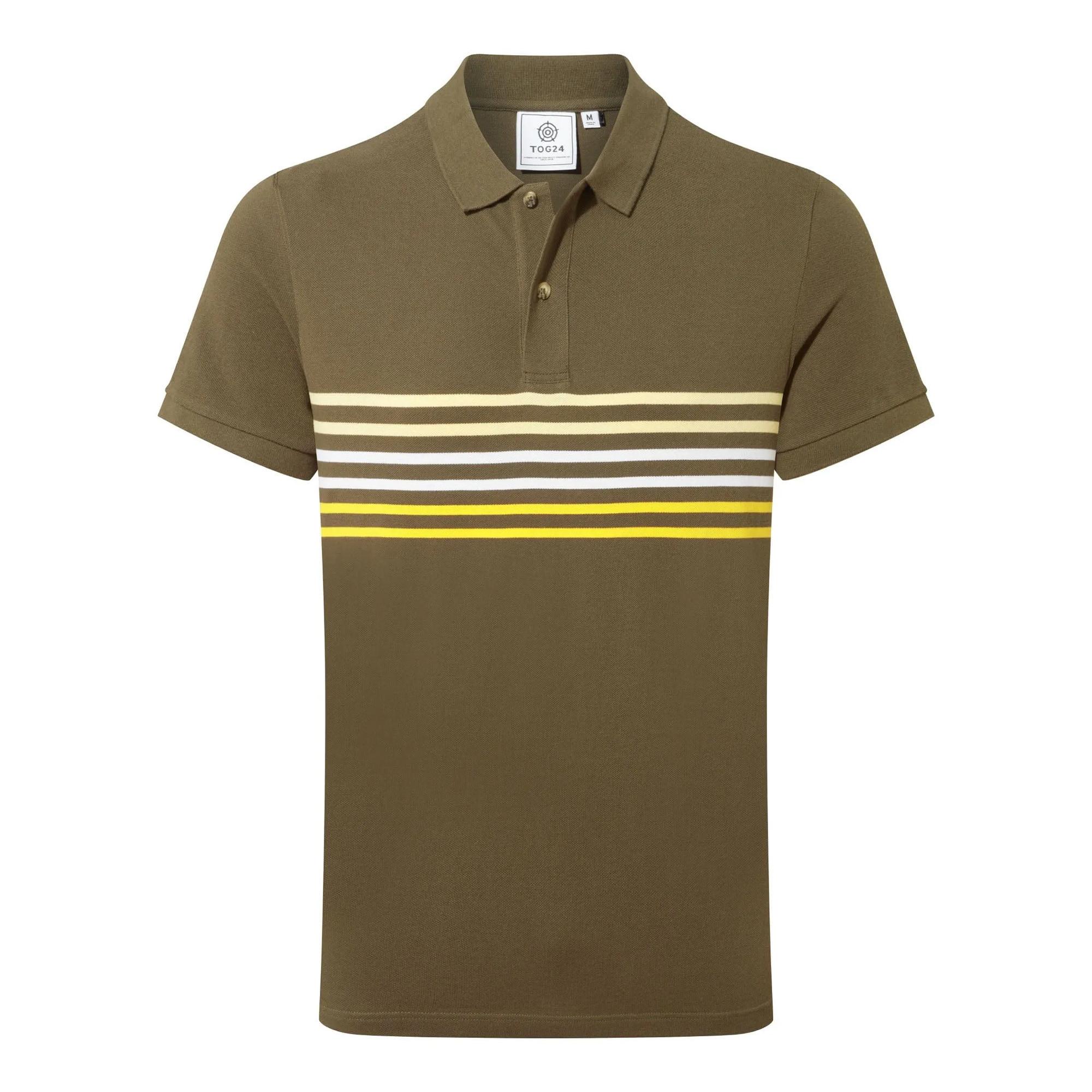 Image of Bolton Poloshirt Herren Grün 5XL