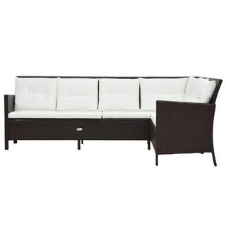 VidaXL Garten lounge set poly-rattan  