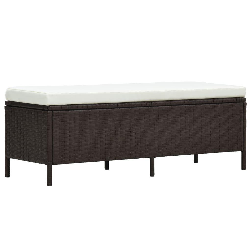 VidaXL Garten lounge set poly-rattan  