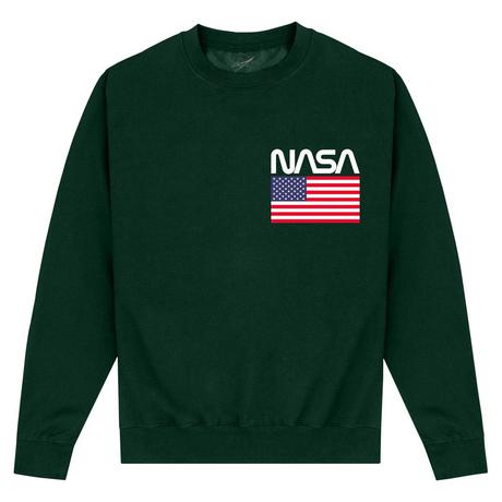 Nasa  Sweatshirt Rundhalsausschnitt 