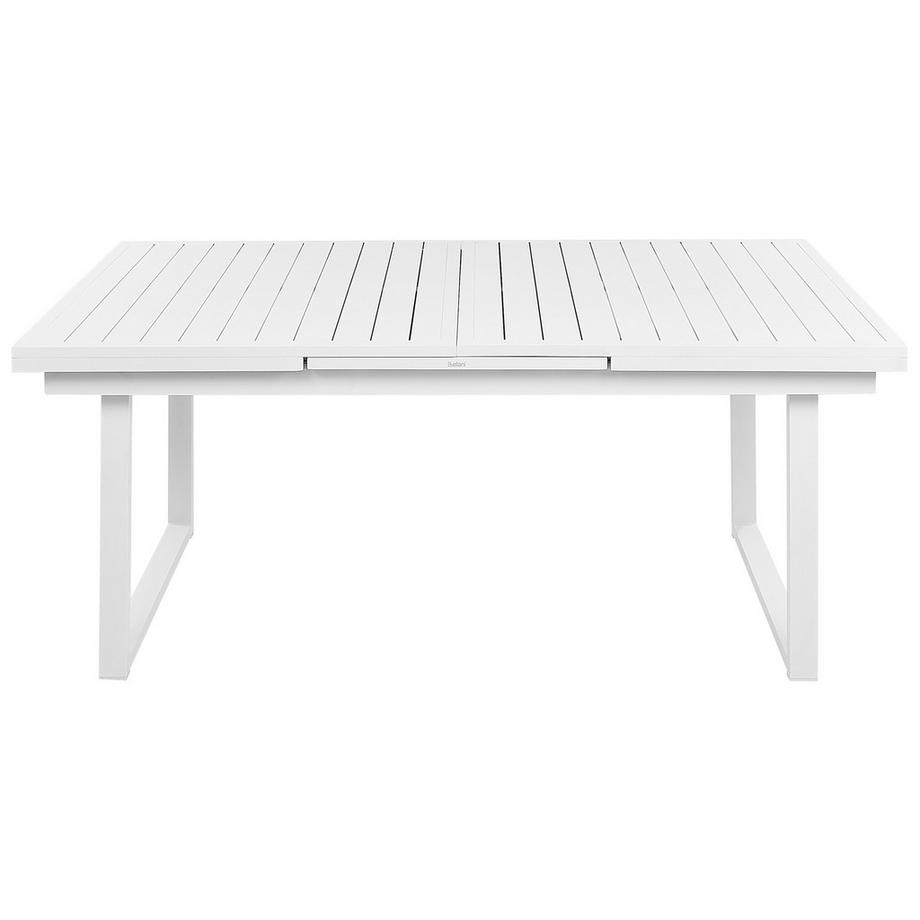 Beliani Ensemble de salle à manger de jardin pour 6 personnes en Aluminium  VALCANETTO/COSOLETO  