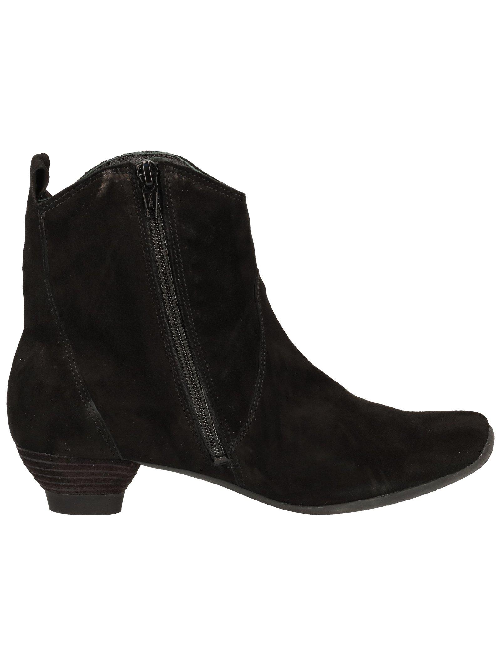 Image of Stiefelette 3-000016 Damen Schwarz 36
