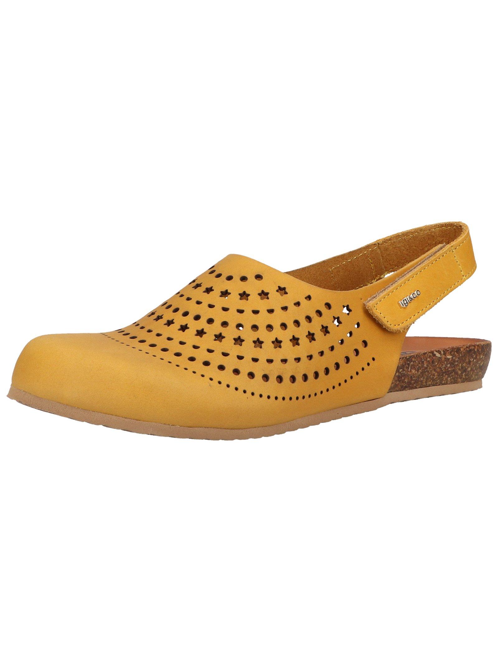 Image of Clogs Unisex Gelb Bunt 36