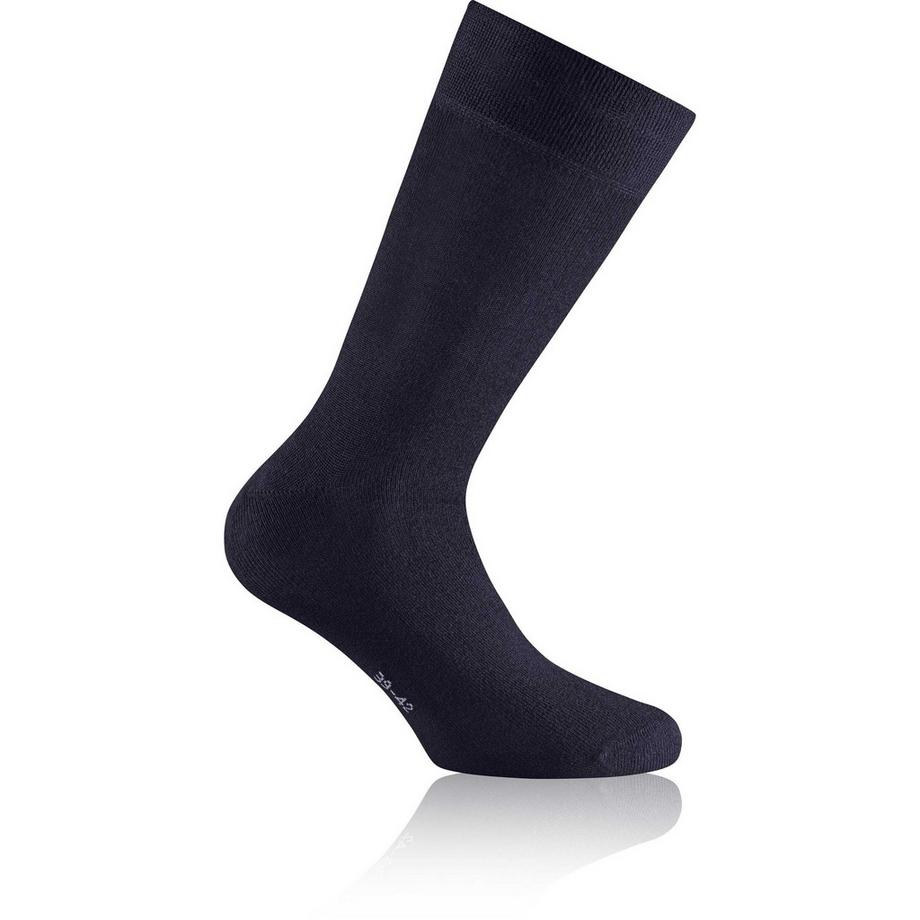 Rohner Chaussettes Bambou Coupe Confortable Lot de 2  