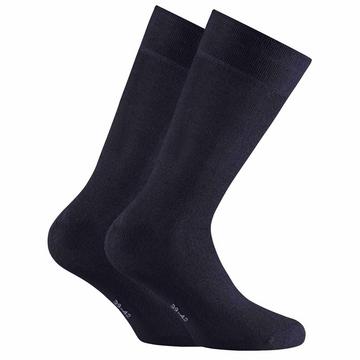 Chaussettes  Paquet de 2 Confortable à porter-Bamboo 2er pack