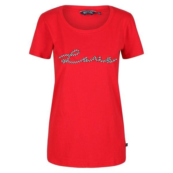 Image of Filandra Vi Tshirt Damen Rot Bunt 36