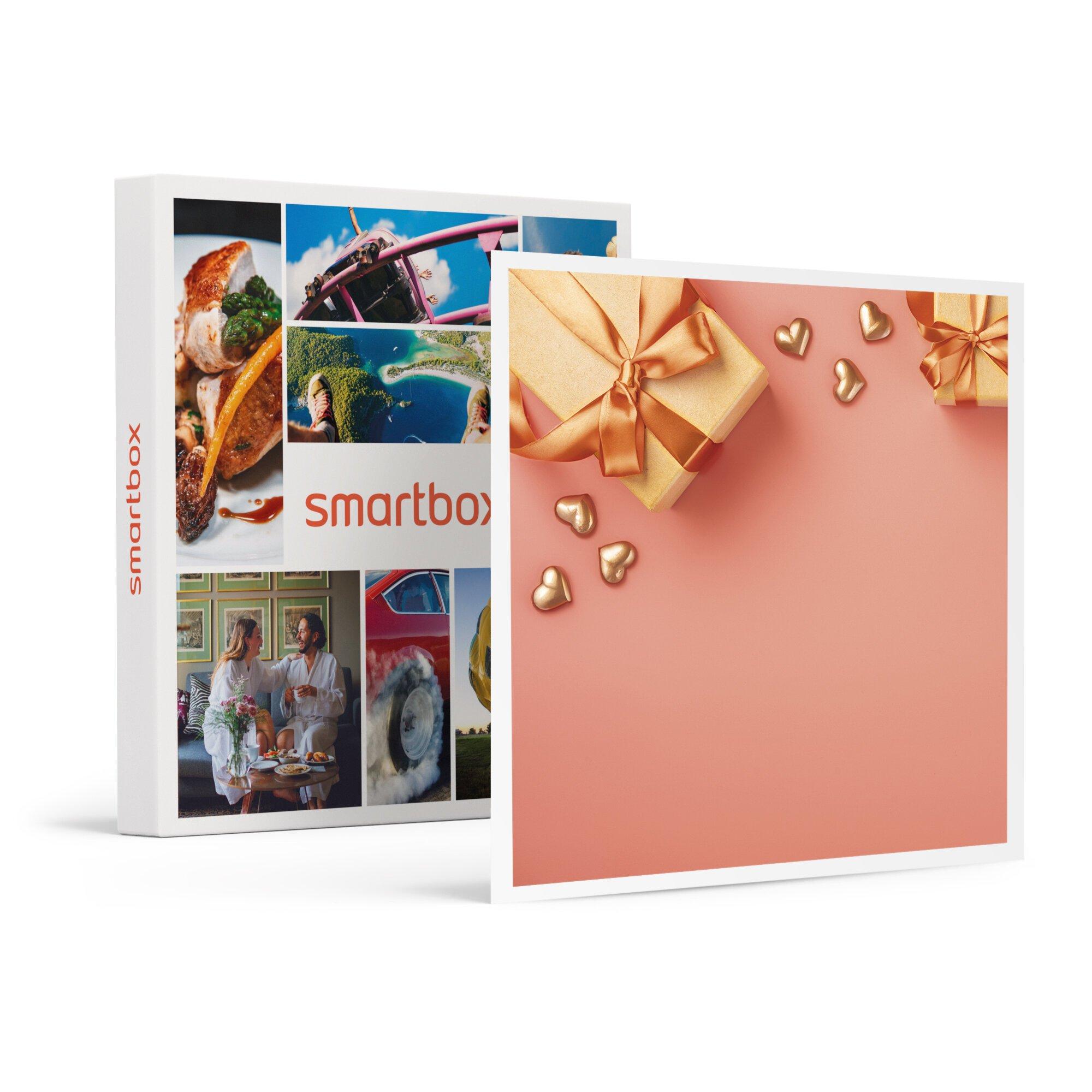 Smartbox  Bon cadeau célébrez l'amour - 30 CHF - Coffret Cadeau 