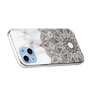 Cover-Discount  iPhone 14 - Coque en silicone Marble 