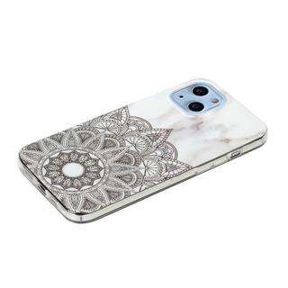 Cover-Discount  iPhone 14 - Custodia in gomma Marble 