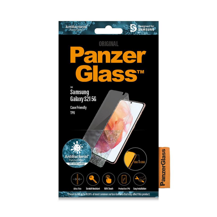 PanzerGlass  7259 protezione per lo schermo e il retro dei telefoni cellulari Pellicola proteggischermo trasparente Samsung 1 pz 
