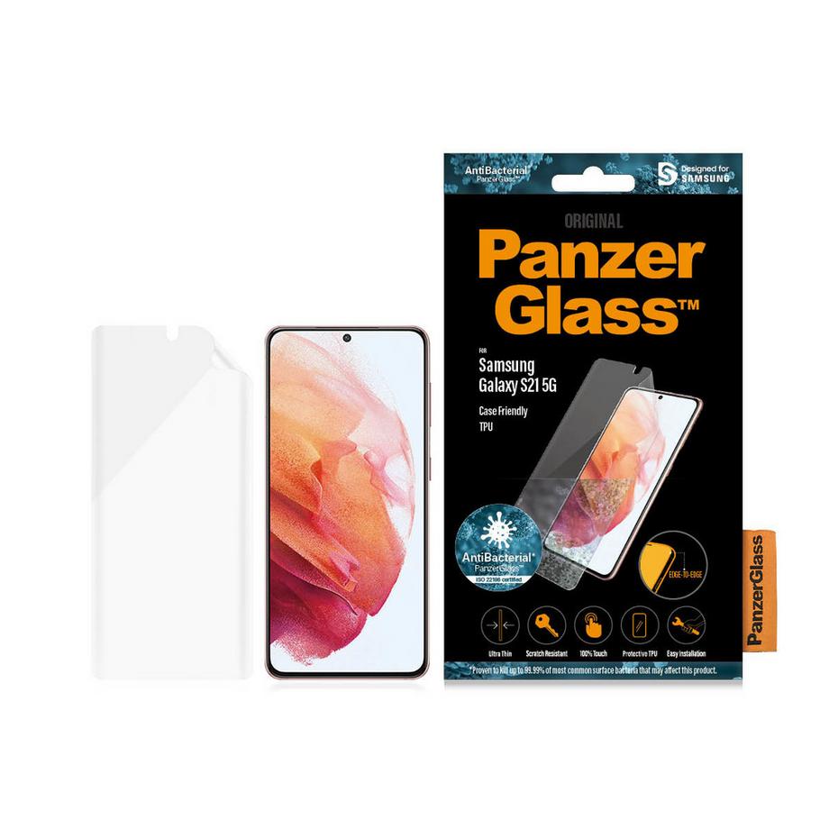 PanzerGlass  7259 protezione per lo schermo e il retro dei telefoni cellulari Pellicola proteggischermo trasparente Samsung 1 pz 