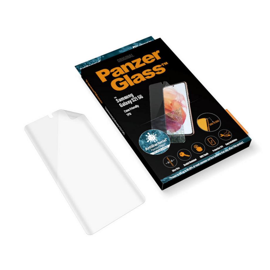 PanzerGlass  7259 protezione per lo schermo e il retro dei telefoni cellulari Pellicola proteggischermo trasparente Samsung 1 pz 