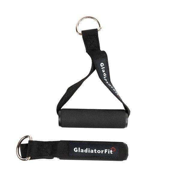 GladiatorFit  Schaumstoffgepolsterte Ziehgriffe GladiatorFit (2er-Set) 