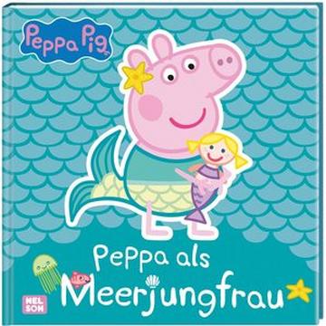 Peppa Wutz Bilderbuch: Peppa als Meerjungfrau