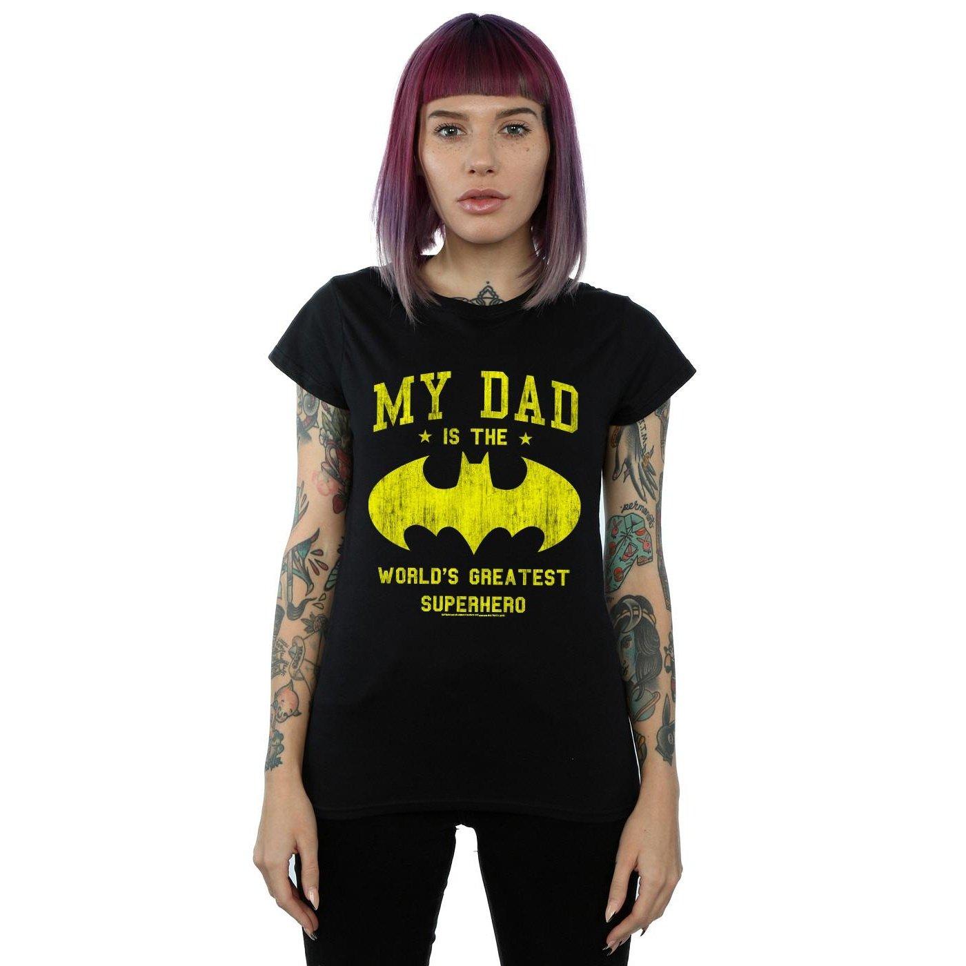 DC COMICS  My Dad Is Batman TShirt 