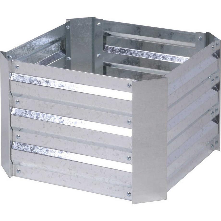 mutoni Bordo letto Dahlia acciaio argento (set di 2)  