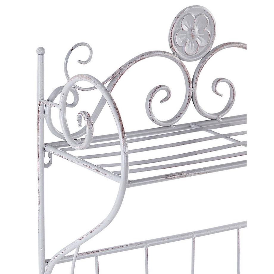 Beliani Wandregal aus Eisen Retro OSORNO  