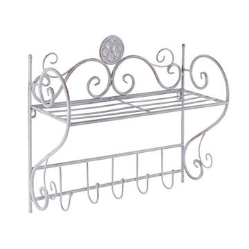 Wandregal aus Eisen Retro OSORNO