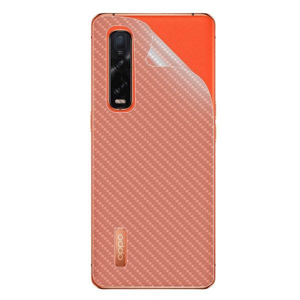 Image of Folie Rückseite Oppo Find X2 Pro