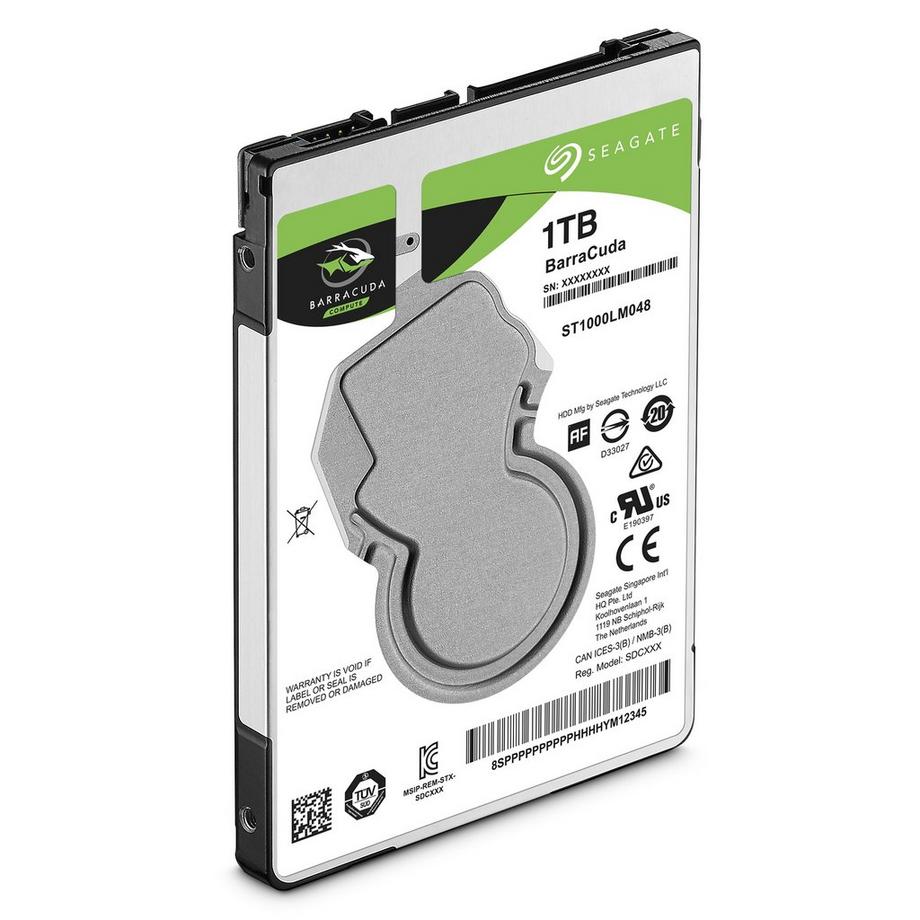 Seagate  HDD BarraCuda 1TB 2.5 inch 