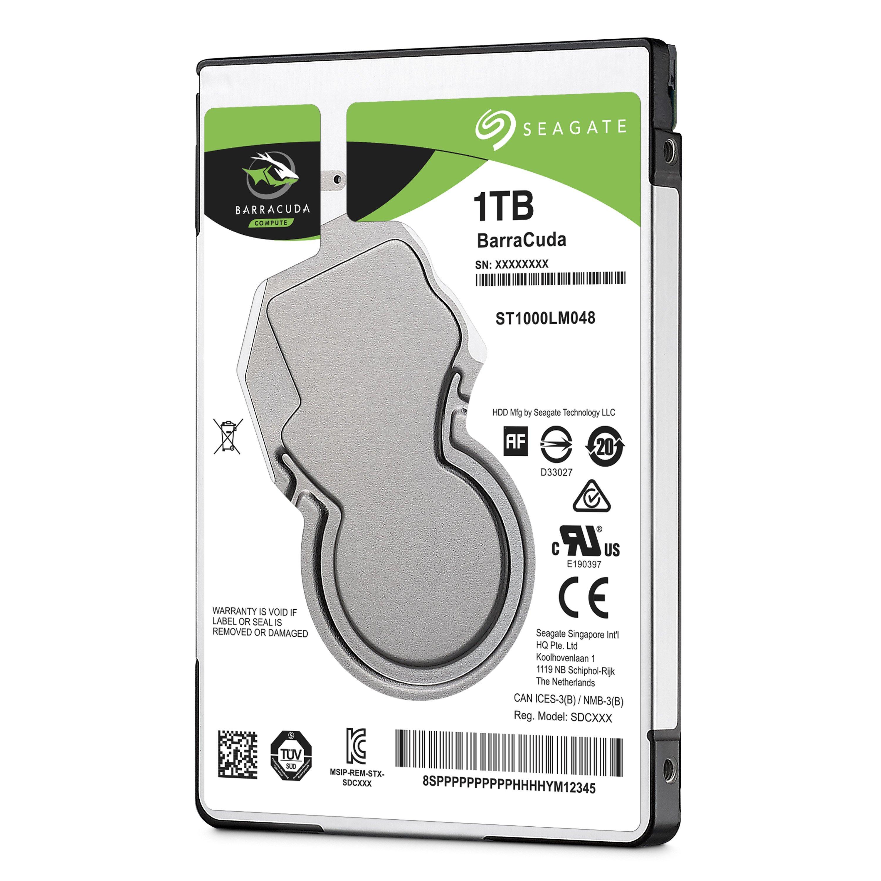 Seagate  Barracuda 2.5" 2.5" 1 TB Serial ATA III 