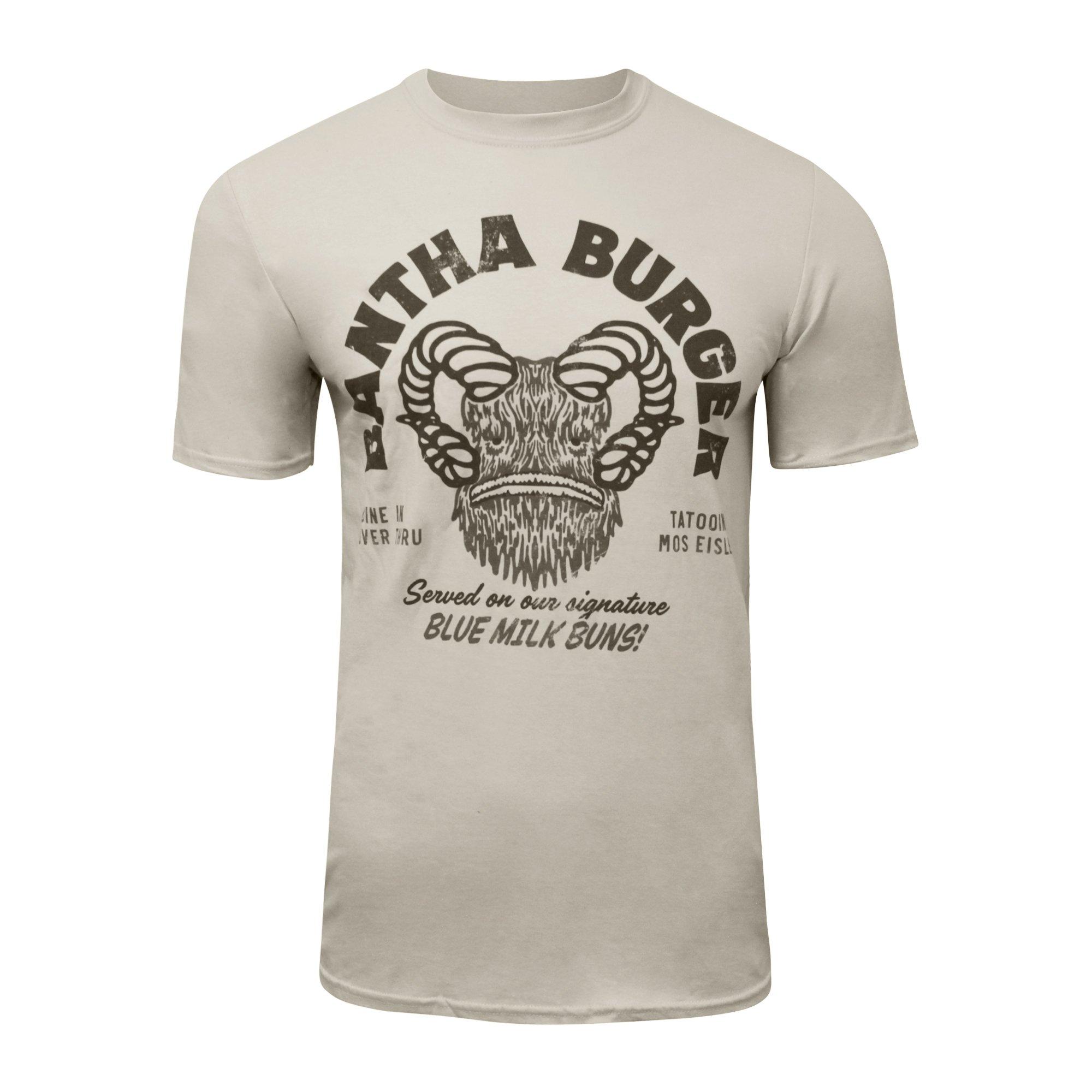 Image of Bantha Burger Tshirt Herren Sand XXL