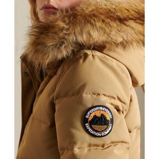 Superdry  damen-daunenjacke everest 