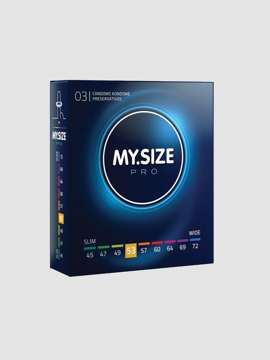 MySize  MySize MY.SIZE PRO 53 3er Kondom 