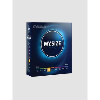 MySize  MySize MY.SIZE PRO 53 3er Kondom 