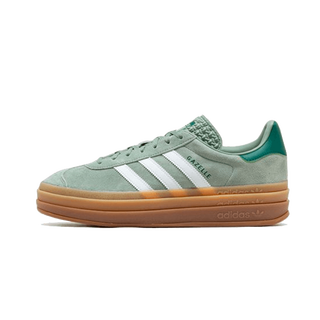 adidas  Gazelle Bold Silver Green 