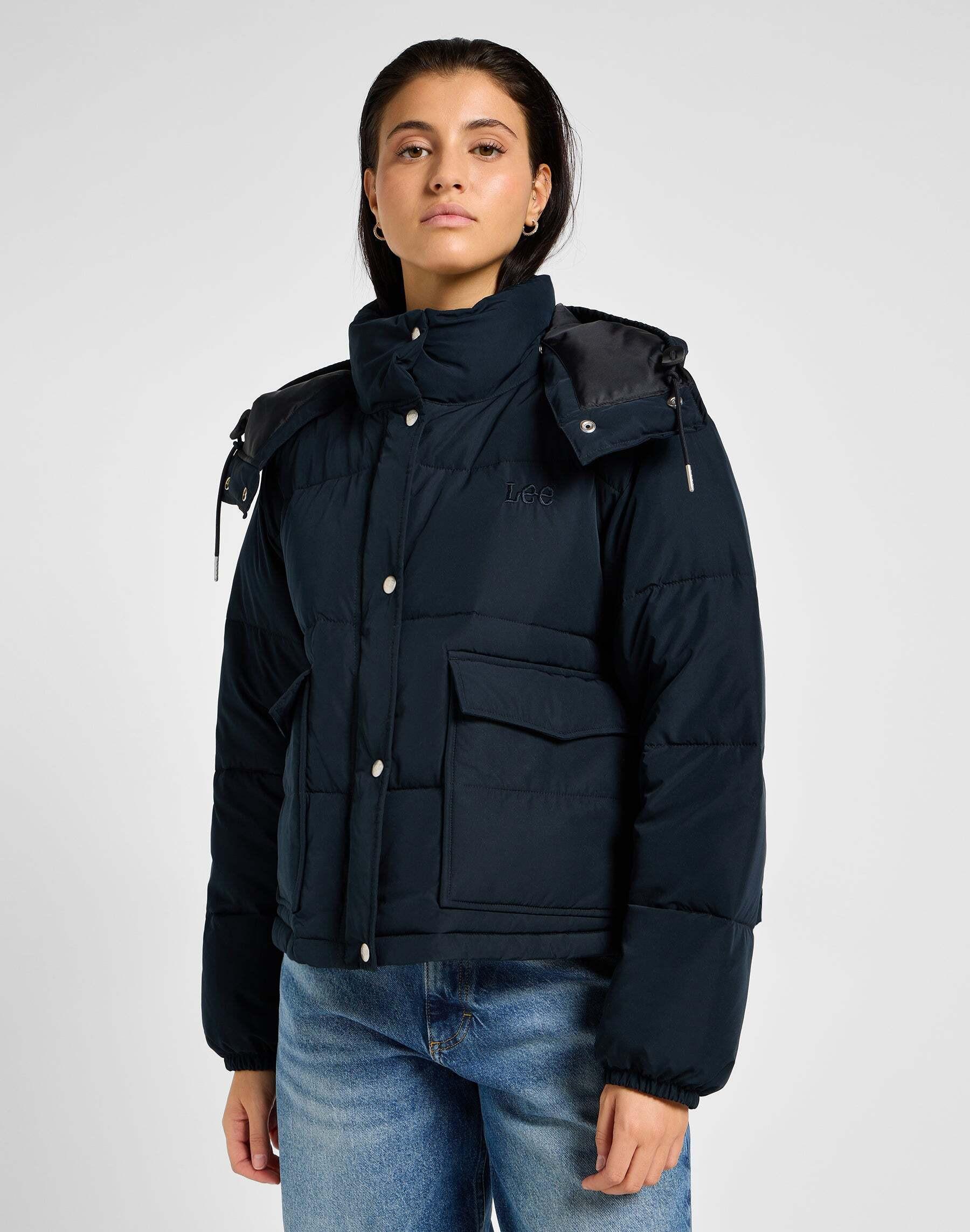 Lee  Veste matelassée Hooded Short Puffer 