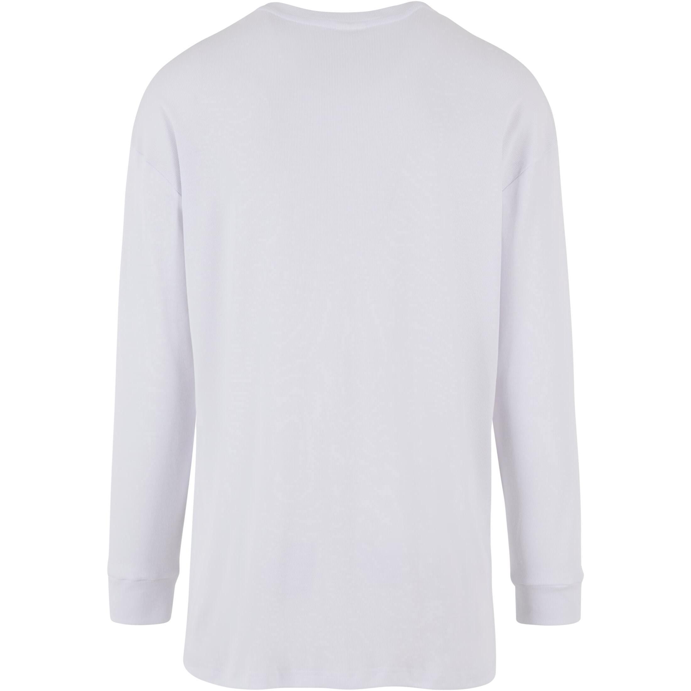 URBAN CLASSICS Organic Boxy Rib Longsleeve Shirt  