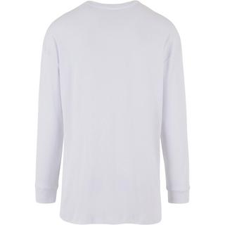 URBAN CLASSICS Organic Boxy Rib Longsleeve Shirt  
