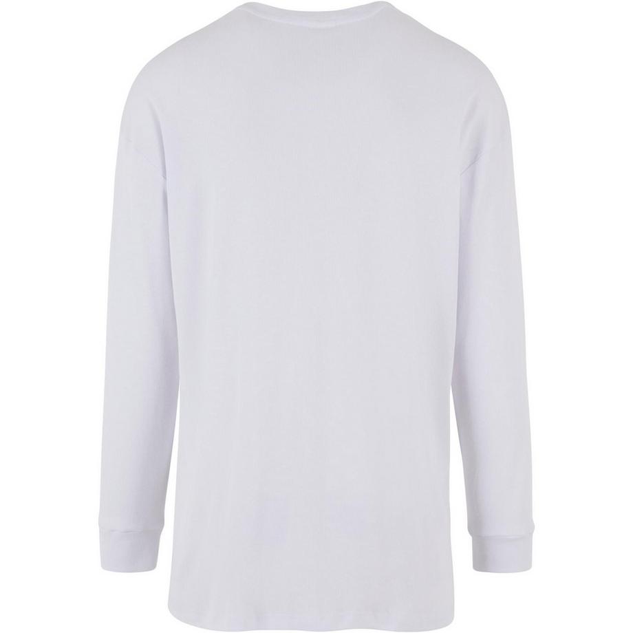 URBAN CLASSICS Organic Boxy Rib Longsleeve Shirt  