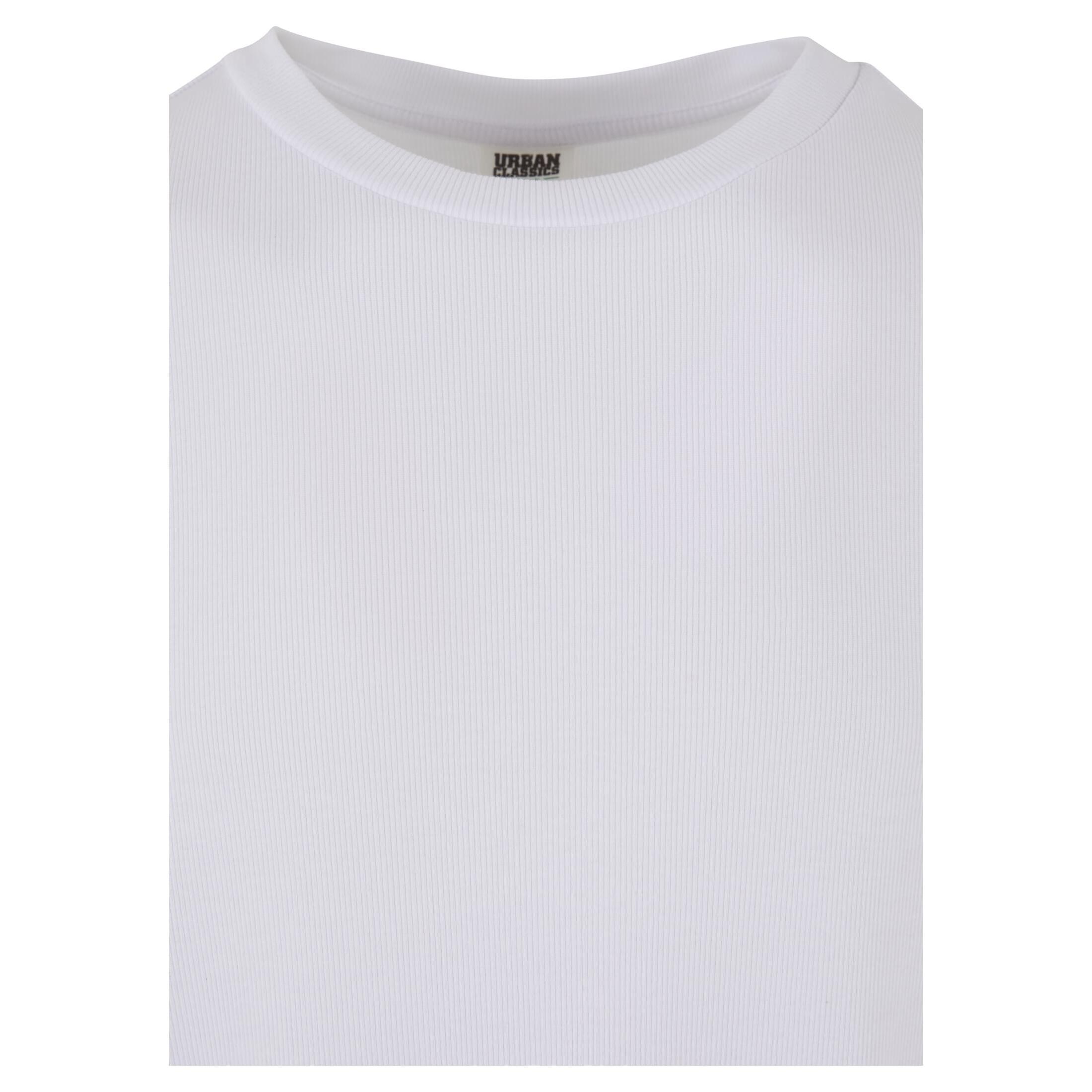 URBAN CLASSICS Organic Boxy Rib Longsleeve Shirt  