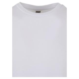 URBAN CLASSICS Organic Boxy Rib Longsleeve Shirt  