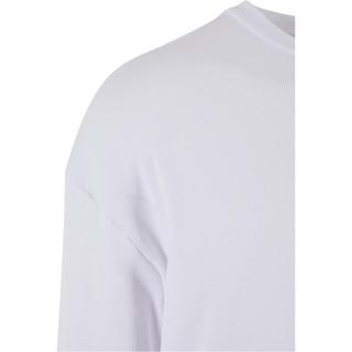 URBAN CLASSICS Organic Boxy Rib Longsleeve Shirt  