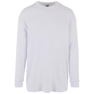 URBAN CLASSICS Organic Boxy Rib Longsleeve Shirt  