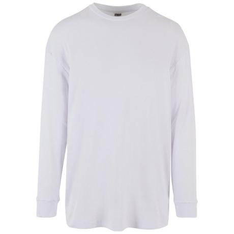URBAN CLASSICS Organic Boxy Rib Longsleeve Shirt  