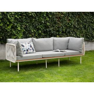 Beliani 3 Sitzer Sofa aus Aluminium Modern SENISE  