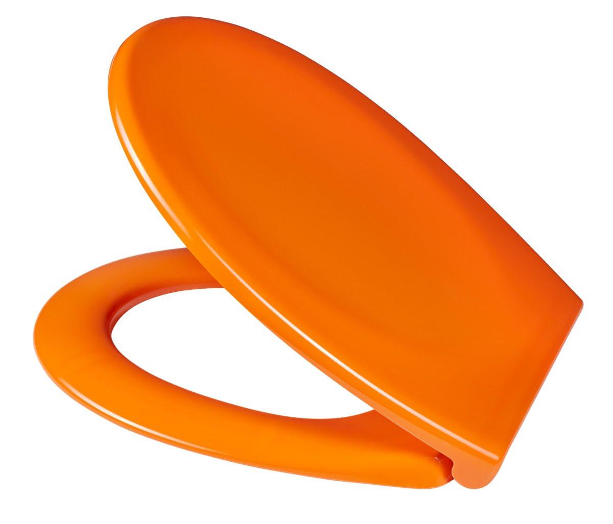 diaqua Sedile WC Barbana® Slow Down arancio  