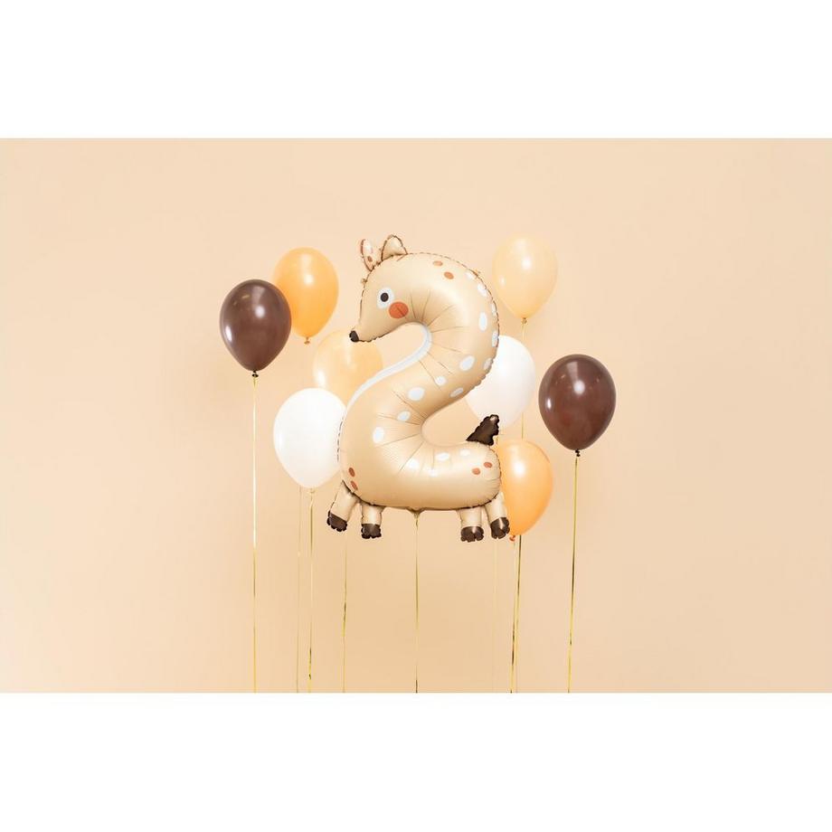 Pricenet  Palloncino foil numero \2\ - Saren 50x88 cm 
