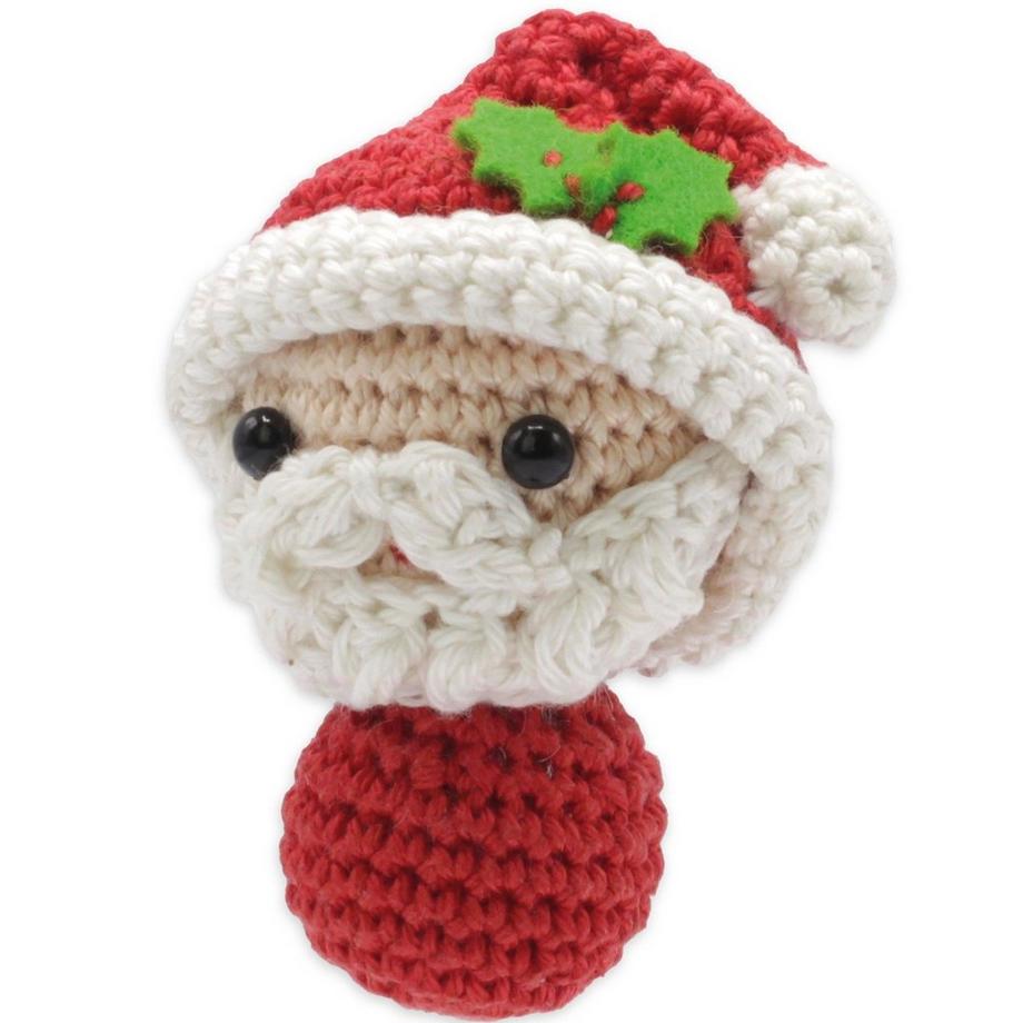 Hardicraft  Mini Weihnachtsmann - Häkelset 